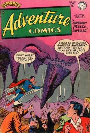 Adventure Comics 199 - Superboy Meets Superlad