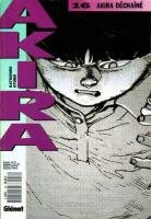 couverture, jaquette Akira 16 Kiosque - couleur (Glénat Manga) Manga