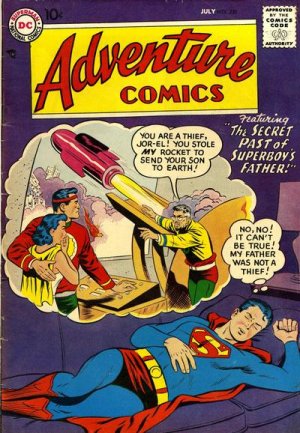 Adventure Comics 238 - The Secret Past Of Superboy's Father