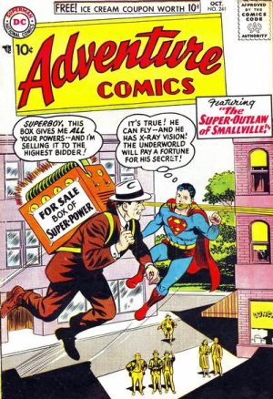 Adventure Comics # 241 Issues V1 (1938 à 1983)