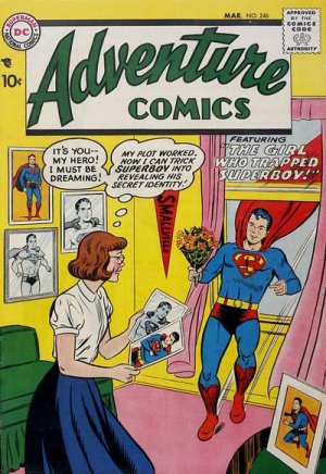 Adventure Comics 246 - The Girl Who Trapped Superboy