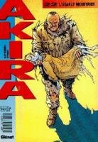 couverture, jaquette Akira 22 Kiosque - couleur (Glénat Manga) Manga
