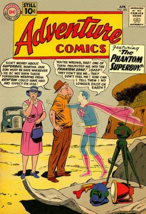 Adventure Comics 283 - The Phantom Superboy!