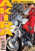 couverture, jaquette Akira 25 Kiosque - couleur (Glénat Manga) Manga