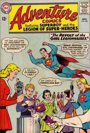 Adventure Comics # 326 Issues V1 (1938 à 1983)