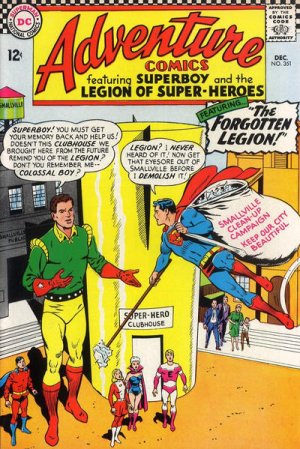 Adventure Comics 351 - The Forgotten Legion!
