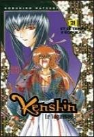 couverture, jaquette Kenshin le Vagabond 11 Double (France loisirs manga) Manga
