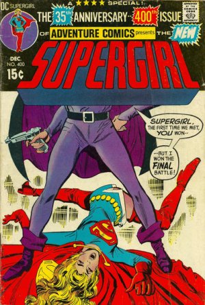 Adventure Comics 400 - Return Of The Black Flame