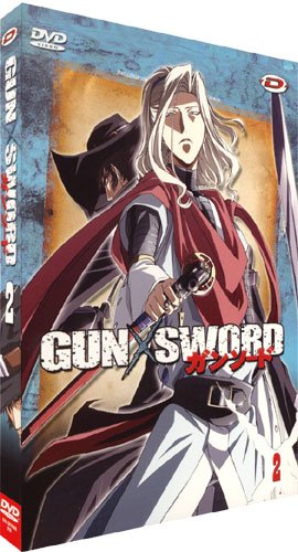 couverture, jaquette Gun X Sword 2 UNITE  -  VOSTF (Dybex) Série TV animée