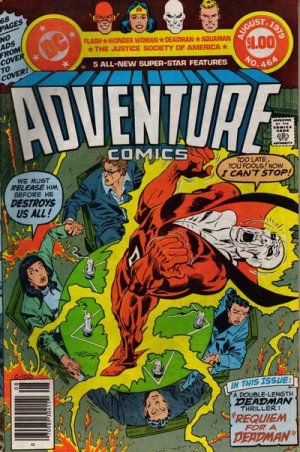 Adventure Comics # 464 Issues V1 (1938 à 1983)