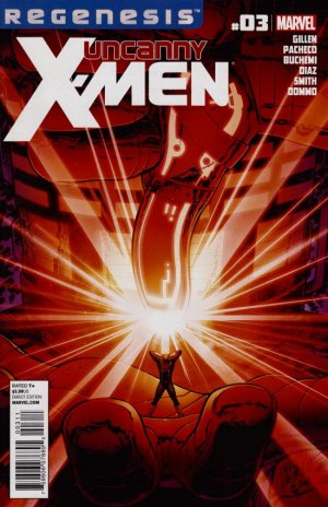 Uncanny X-Men # 3 Issues V2 (2012)