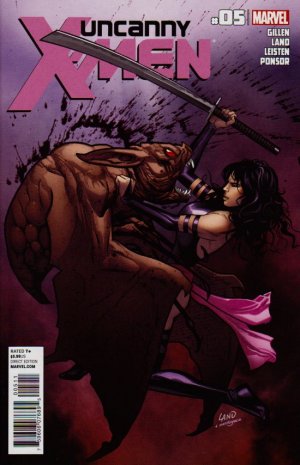 Uncanny X-Men # 5 Issues V2 (2012)