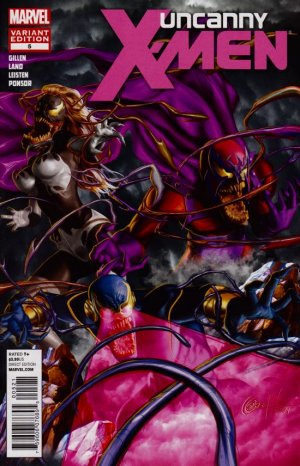 Uncanny X-Men 5 - Tabula Rasa Part 1
