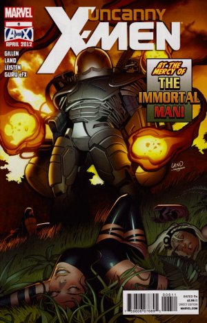 Uncanny X-Men # 6 Issues V2 (2012)