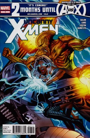 Uncanny X-Men 7 - Tabula Rasa Part 3