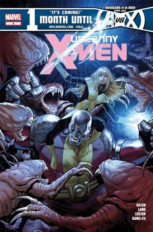 Uncanny X-Men # 8 Issues V2 (2012)
