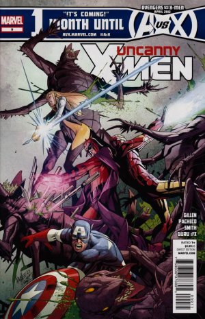 Uncanny X-Men 9 - #9