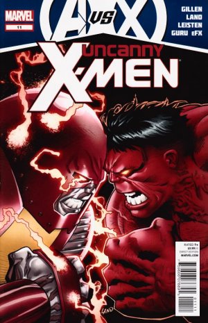 Uncanny X-Men 11 - Avengers Vs X-Men, part 1