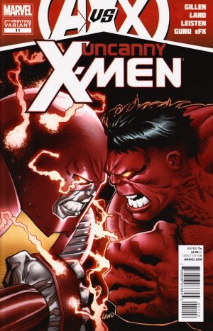 Uncanny X-Men 11 - Avengers Vs X-Men, part 1