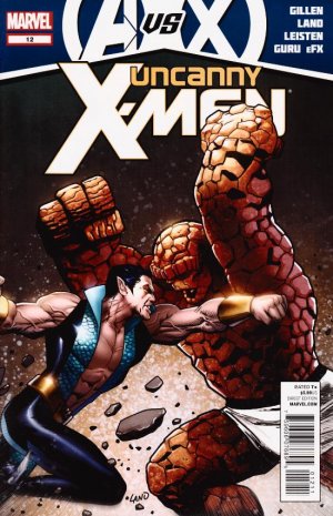 Uncanny X-Men 12 - Avengers Vs X-Men, part 2
