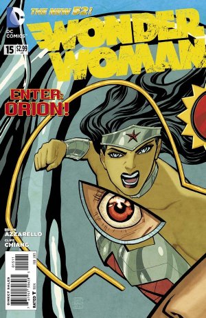 Wonder Woman 15 - Enter: Orion - Cover #1