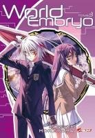 couverture, jaquette World Embryo 3  (kazé manga) Manga