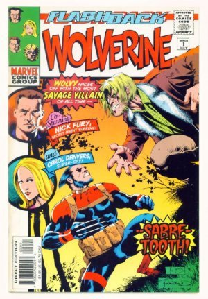 Wolverine -1 - wolverine - 1 (minus one)