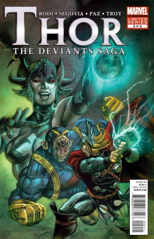Thor - La saga des Déviants # 2 Issues