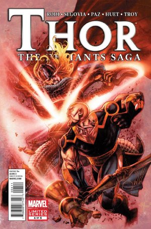 Thor - La saga des Déviants # 4 Issues