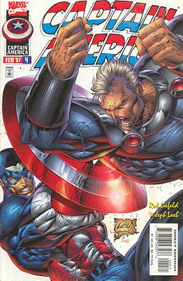 Captain America # 4 Issues V2 (1996 - 1997)