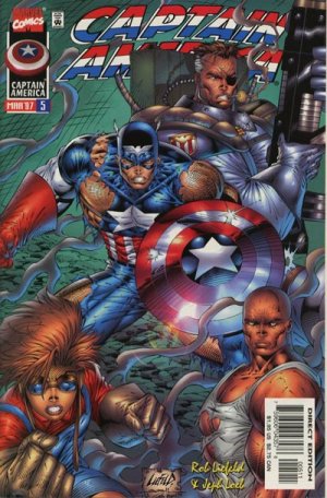 couverture, jaquette Captain America 5 Issues V2 (1996 - 1997) (Marvel) Comics
