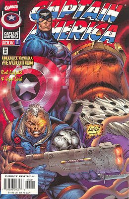 Captain America # 6 Issues V2 (1996 - 1997)