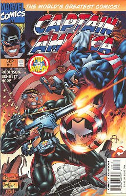 Captain America # 11 Issues V2 (1996 - 1997)
