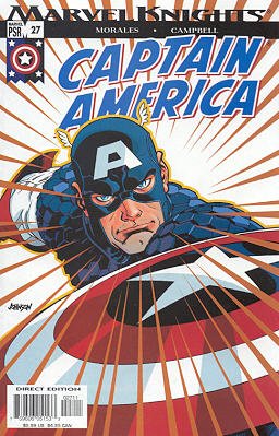 couverture, jaquette Captain America 27  - Requiem Part 1 of 2Issues V4 (2002 - 2004) (Marvel) Comics