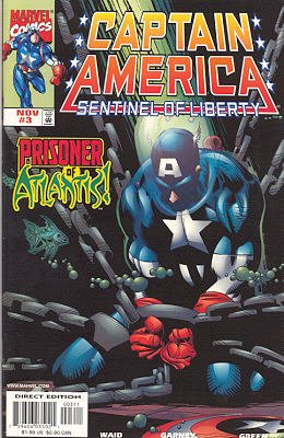 Captain America - La Sentinelle de la Liberté # 3 Issues (1998 - 1999)