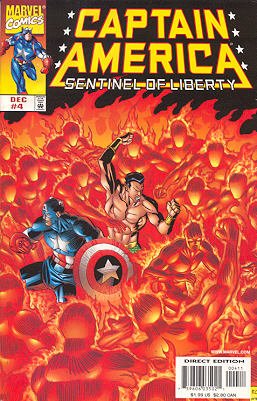 Captain America - La Sentinelle de la Liberté # 4 Issues (1998 - 1999)