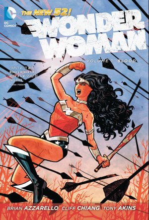 Wonder Woman édition TPB softcover (souple) - Issues V4 - New 52