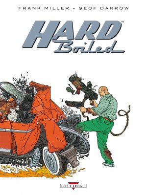 couverture, jaquette Hard boiled   - Hard BoiledIntégrale réédition (delcourt bd) Comics