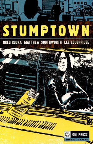 Stumptown # 2 Issues