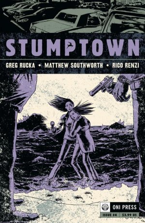 Stumptown # 4 Issues