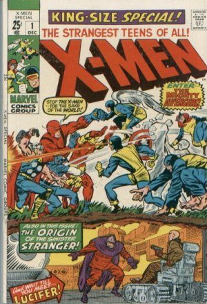 Uncanny X-Men 1 - Enter, The Avengers !