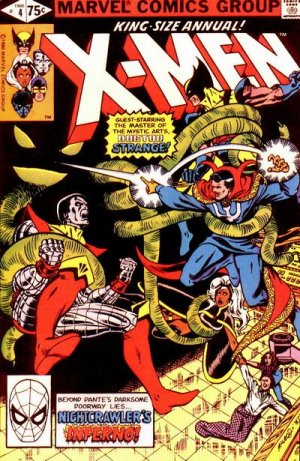 Uncanny X-Men # 4 Issues V1 - Annuals (1970 - 2001)