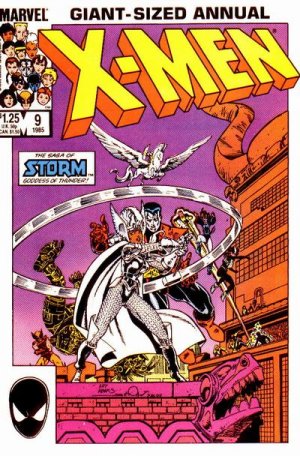 Uncanny X-Men 9 - There's No Place Like Home