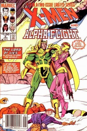 X-Men / Alpha Flight # 2 Issues (1985)