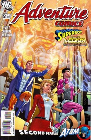 Adventure Comics édition Issues V1 suite (2010 à 2011)