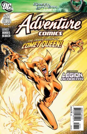 Adventure Comics 527 - A Comet's Tale
