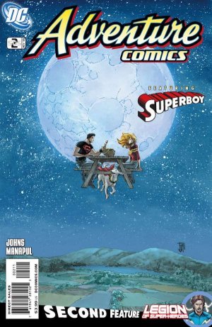 couverture, jaquette Adventure Comics 2 Issues V3 (2009 à 2010) (DC Comics) Comics
