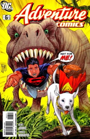 Adventure Comics # 6 Issues V3 (2009 à 2010)