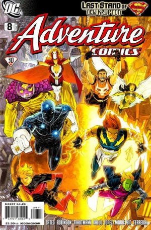 Adventure Comics # 8 Issues V3 (2009 à 2010)