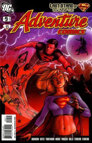 Adventure Comics # 9 Issues V3 (2009 à 2010)